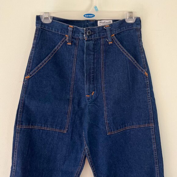 Original Vintage Madewell 70s Straight Leg Jeans - Picture 2 of 7